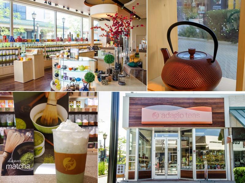 Adagio Teas 4905 Old Orchard Rd, Skokie