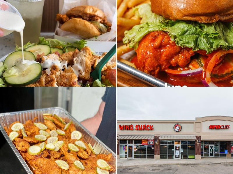 Sexy Sammies Chicken Sandwiches & Tenders