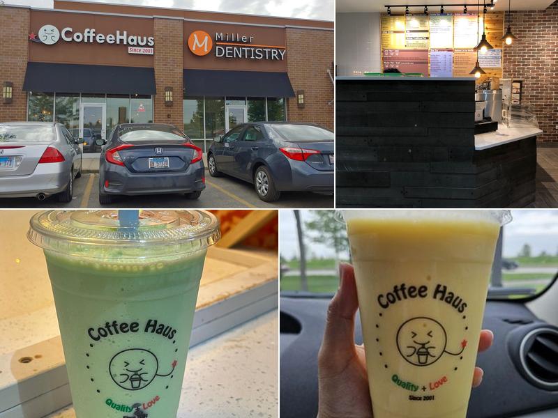 Coffee Haus 406 S Randall Rd, South Elgin