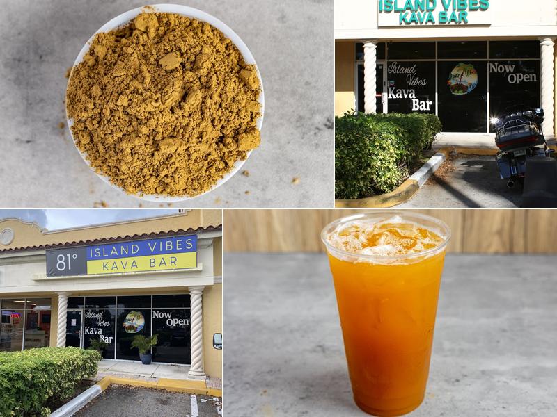 Island Vibes Kava Bar Delray 851 SE 6th Ave # 109, Delray Beach