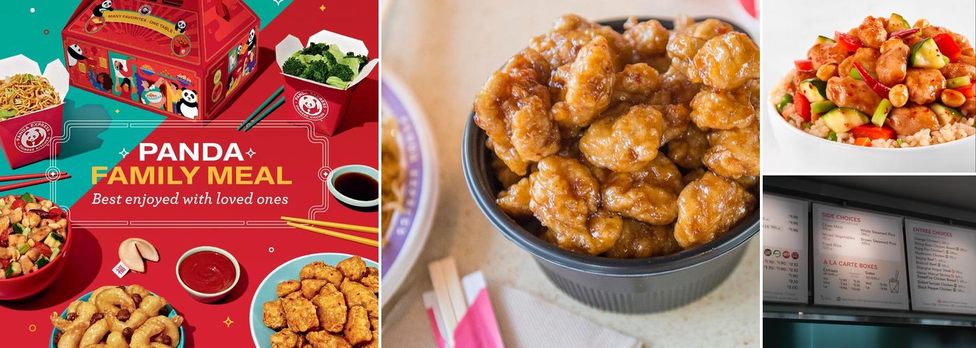 Panda Express Menu