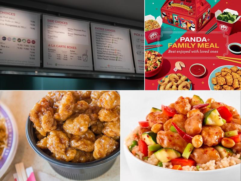 Panda Express Menu