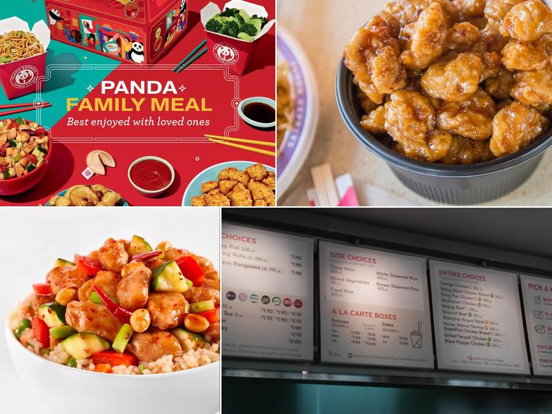 Panda Express Menu