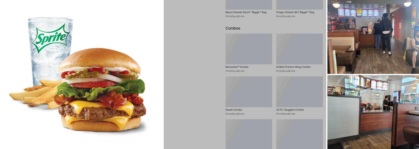 Wendy's Menu