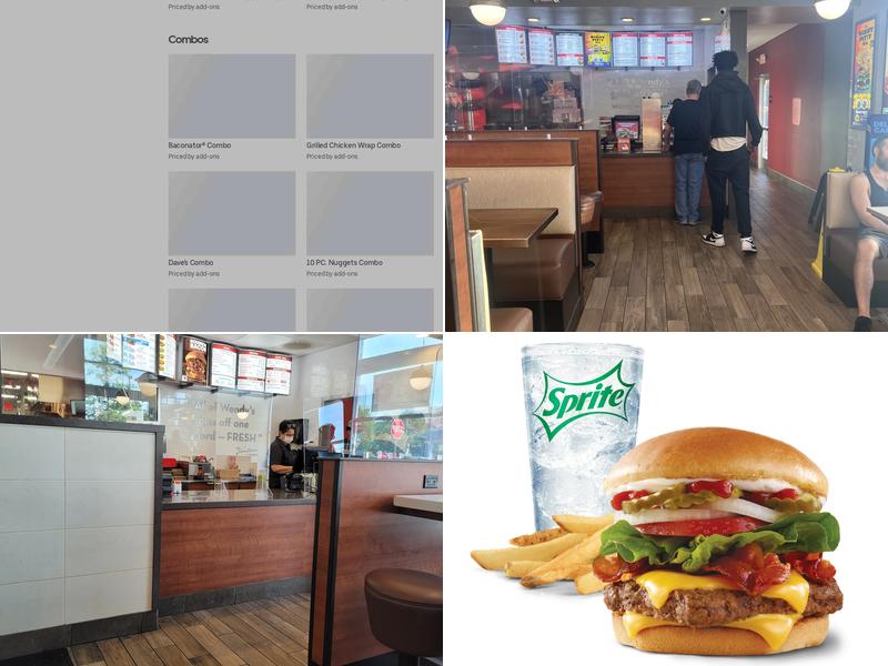 Wendy's Menu
