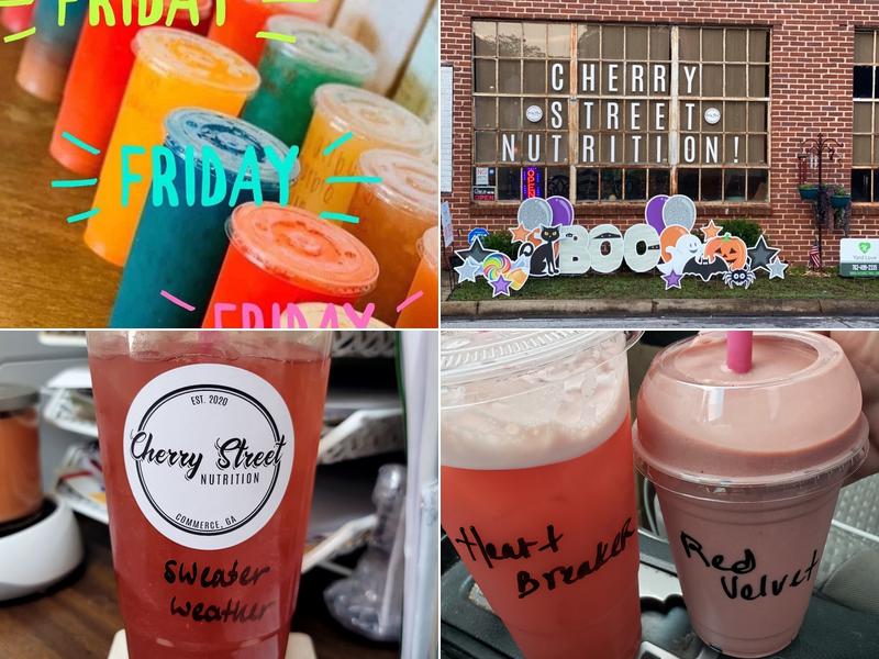 Cherry Street Nutrition, in Commerce Ga