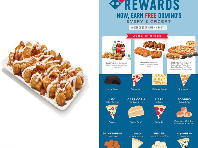 Domino's Pizza Menu