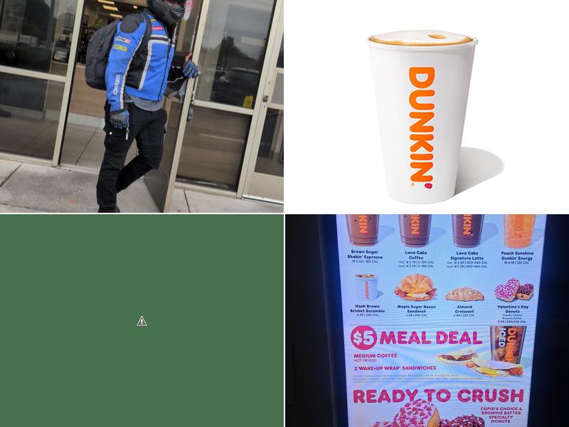 Dunkin' Menu