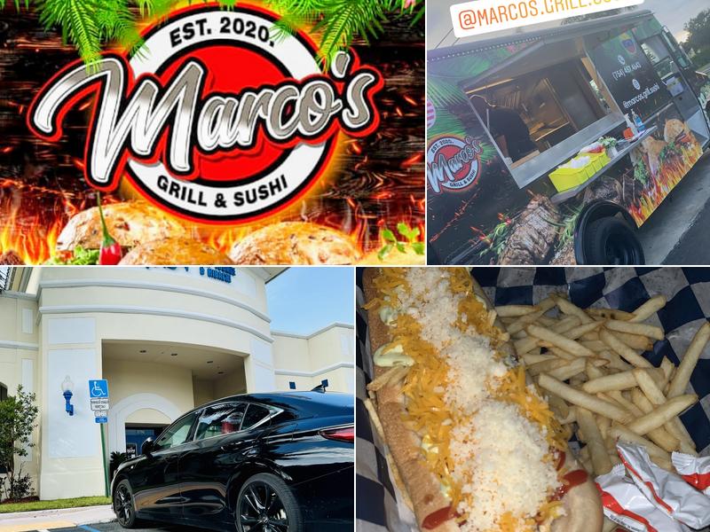 Marco's grill and sushi