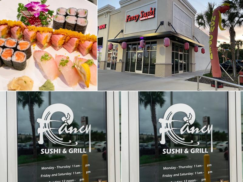 Fancy Sushi & Grill