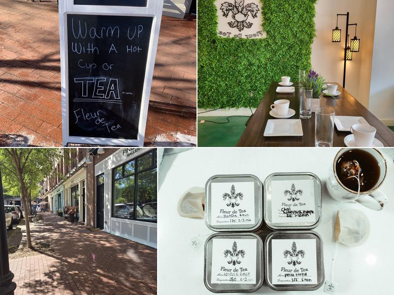 Fleur de Tea Menu