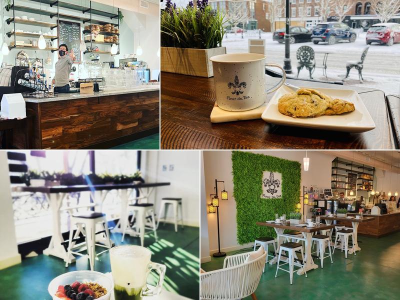 Fleur de Tea 10704 Meeting St Suite 101, Prospect