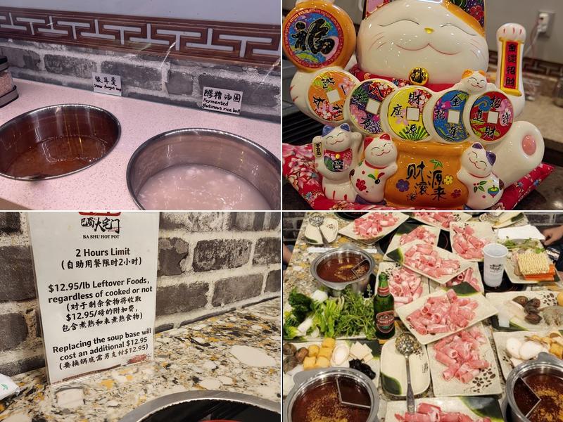 Bashu Hot Pot Menu
