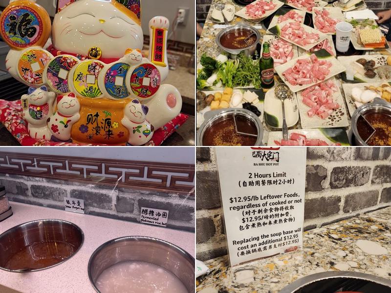 Bashu Hot Pot Menu