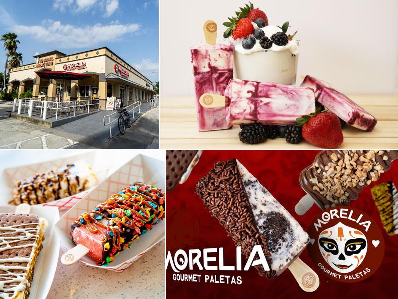Morelia Ice Cream Paletas - Aventura Commons