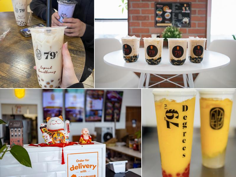 79 Degrees Sandwich & Boba Tea