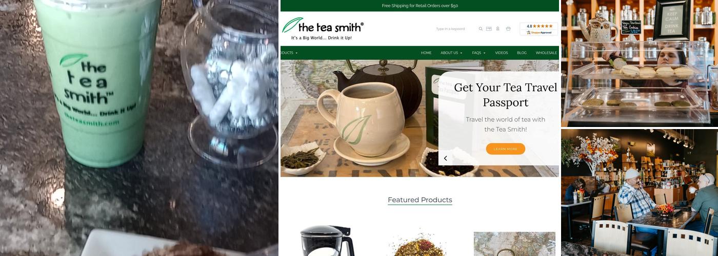 The Tea Smith Menu