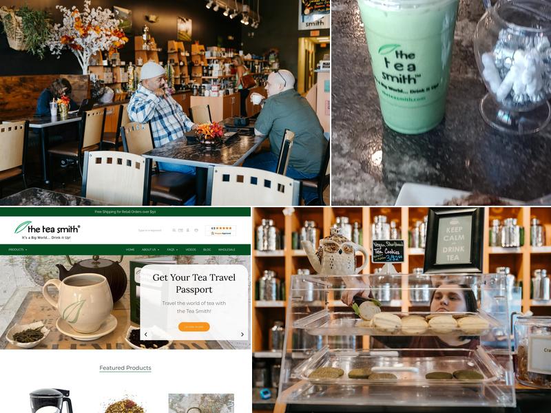 The Tea Smith Menu