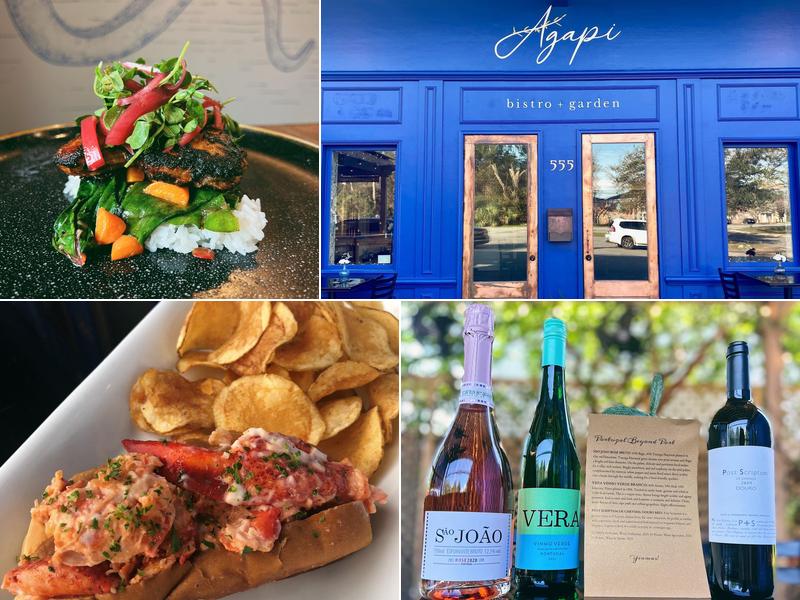Agapi Bistro + Garden