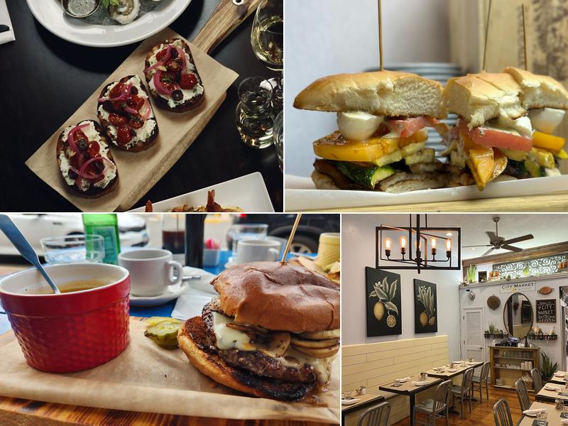 City Market Bistro 124 Canal St, New Smyrna Beach