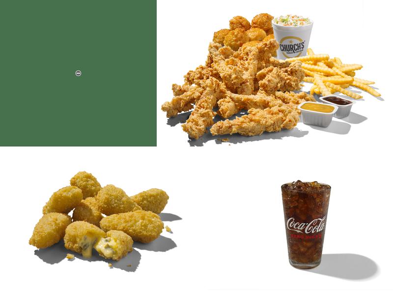 Church's Texas Chicken Menu