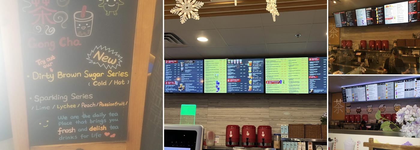 Gong Cha (DC 14th St) Menu