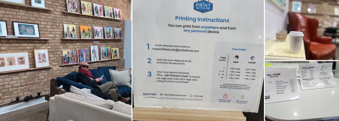 Muse Coffee Studio Menu