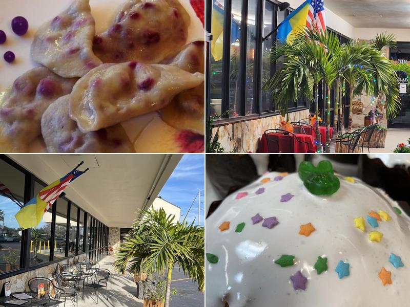 Pierogi Bar St Pete 6661 Central Ave, St. Petersburg