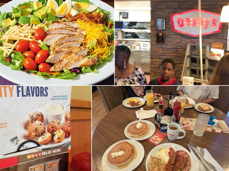 Denny's Menu