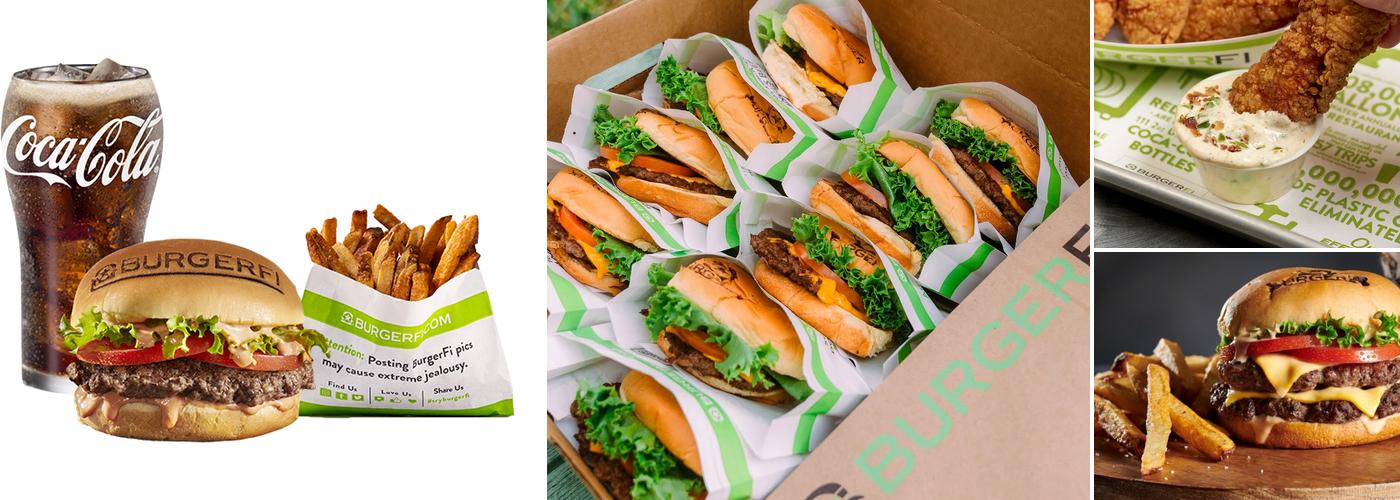 BurgerFi Menu