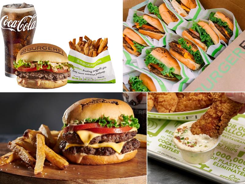 BurgerFi Menu