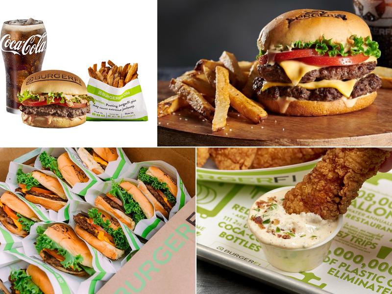 BurgerFi Menu