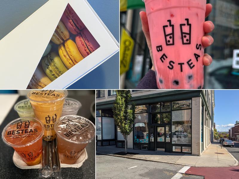 BesTeas Bubble Tea Room 498 Pleasant St, New Bedford
