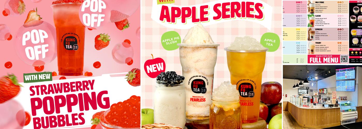 Kung Fu Tea Menu