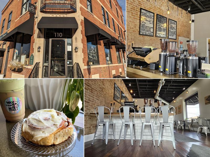 Dark Side Coffee House 110 W Jackson St, Cicero