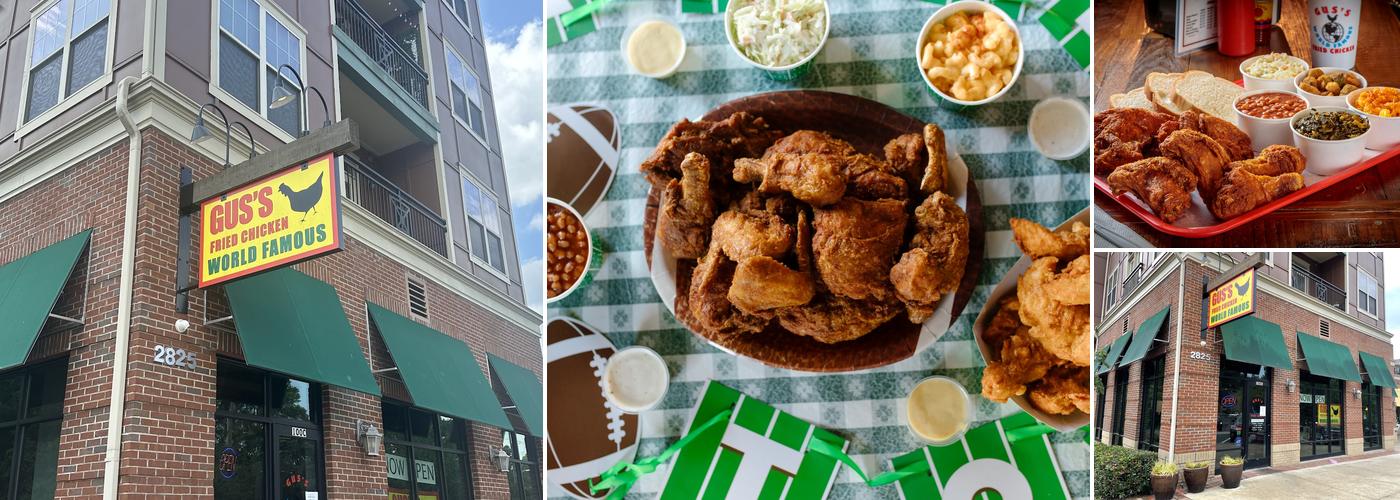 Gus's World Famous Fried Chicken
