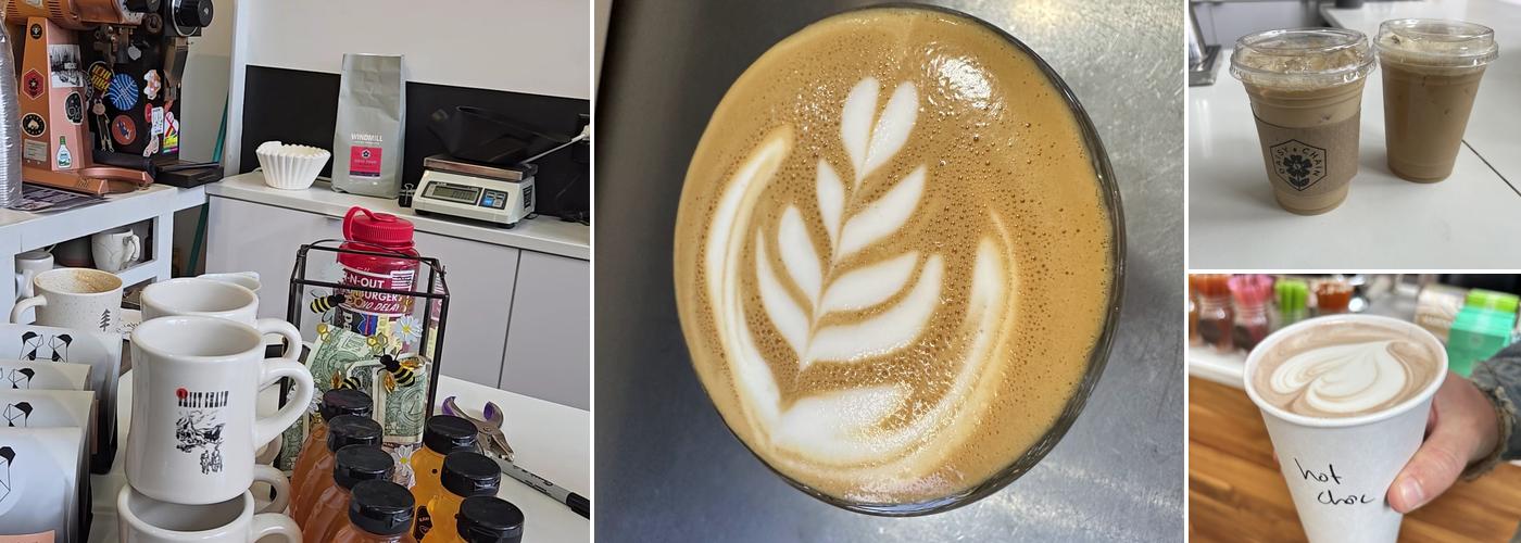 Daisy Chain Coffee Menu