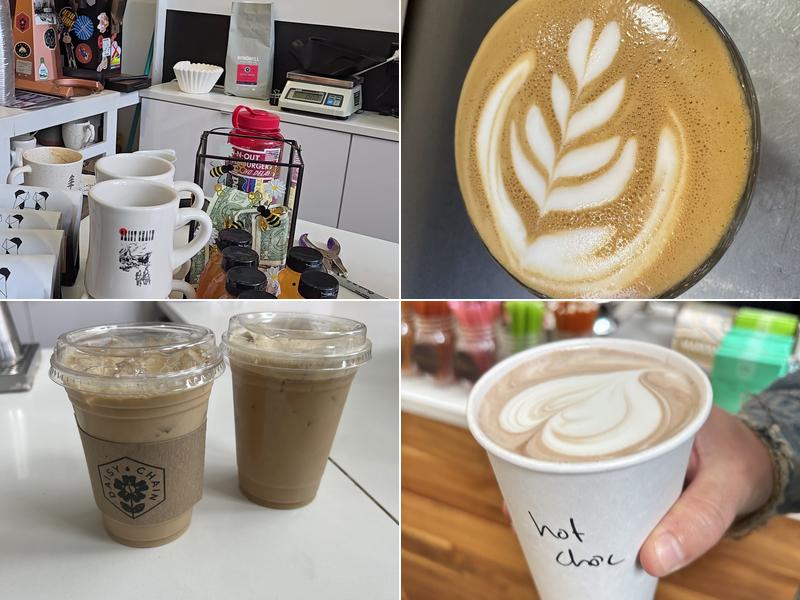 Daisy Chain Coffee Menu