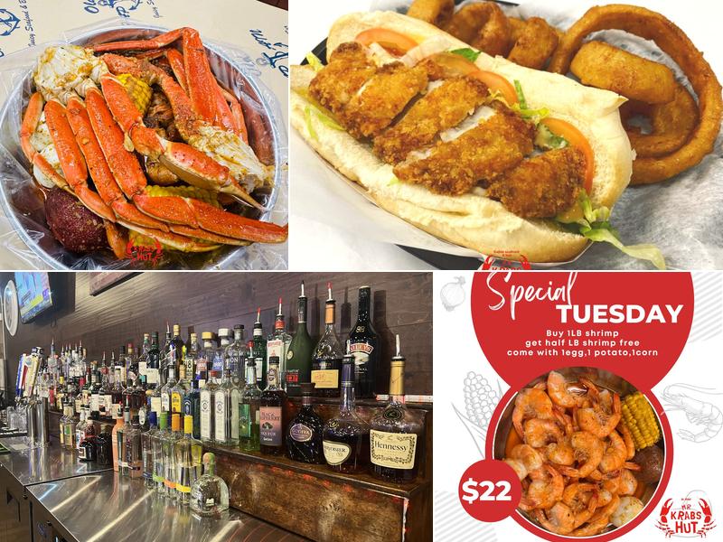 Mr Krabs Hut - Cajun seafood