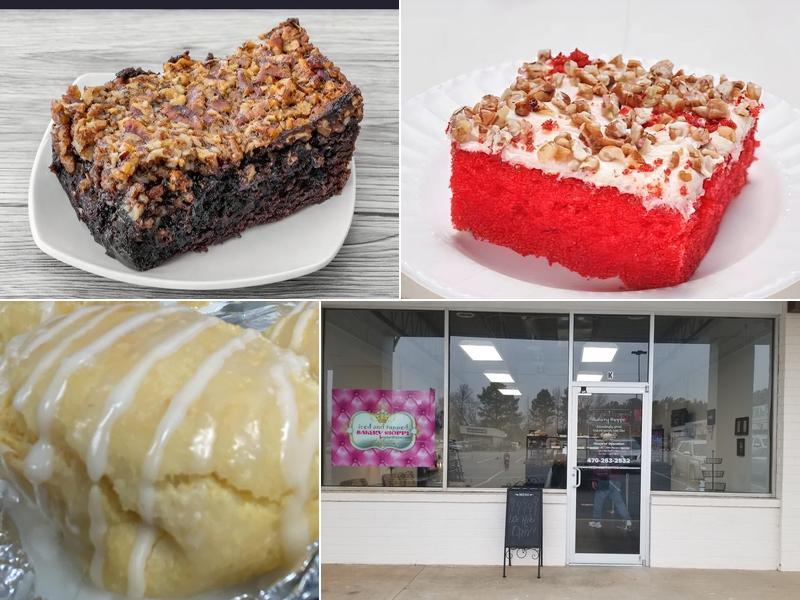 Iced And Topped Bakery Shoppe 9459 GA-5 k, Douglasville