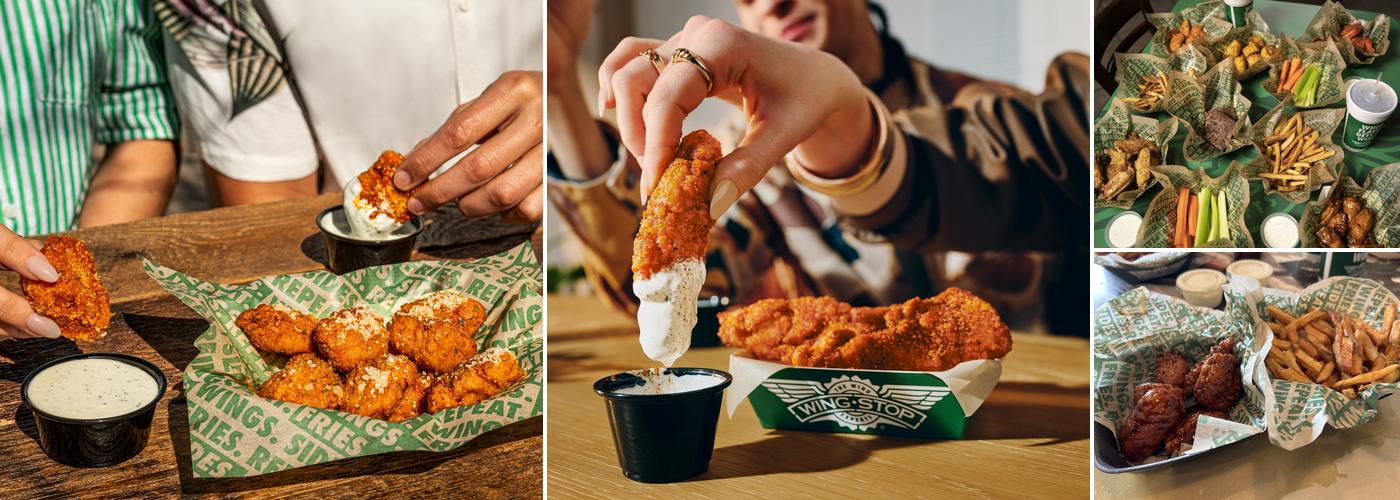 Wingstop Menu