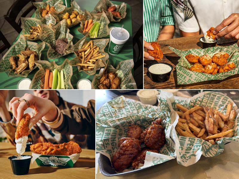Wingstop Menu