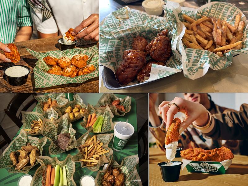 Wingstop Menu