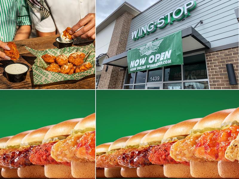 Wingstop 1439 Turner McCall Blvd, Rome