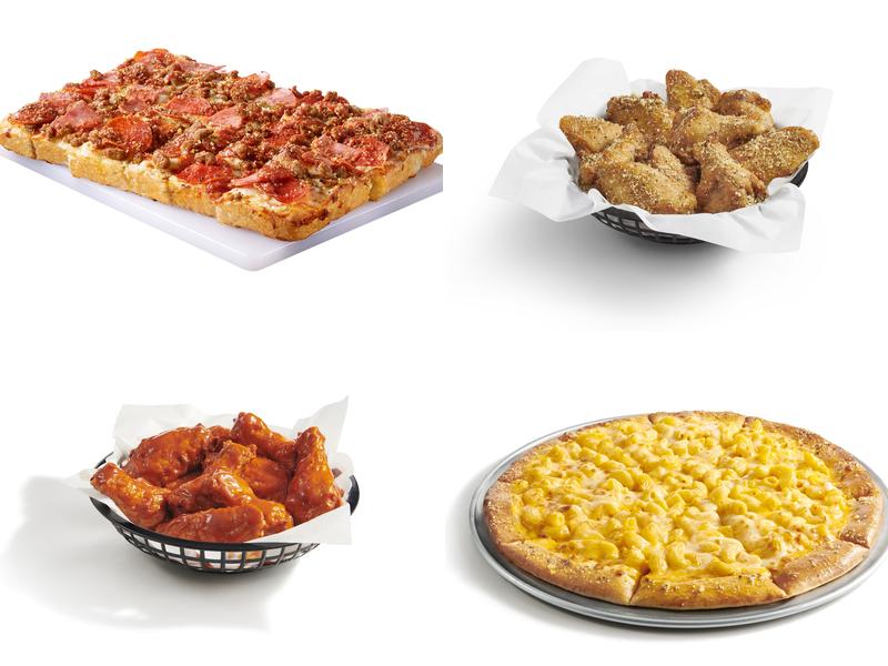 Cicis Pizza Menu