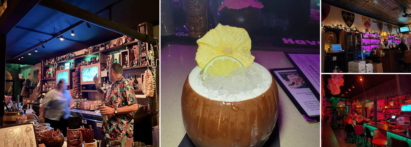 The Monkey's Paw Tiki Lounge