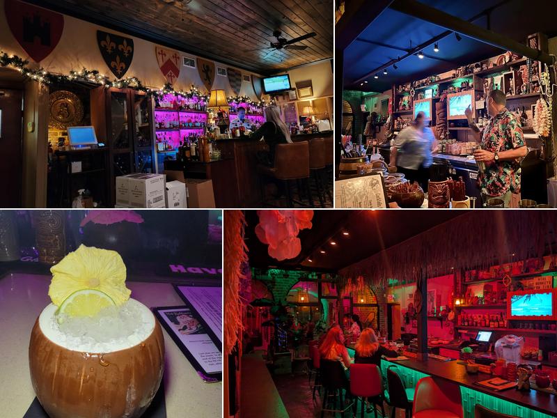 The Monkey's Paw Tiki Lounge 562 Mulberry St Ln, Macon