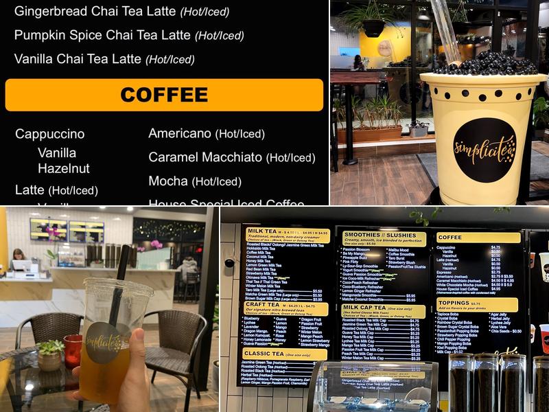 Simplicitea Menu