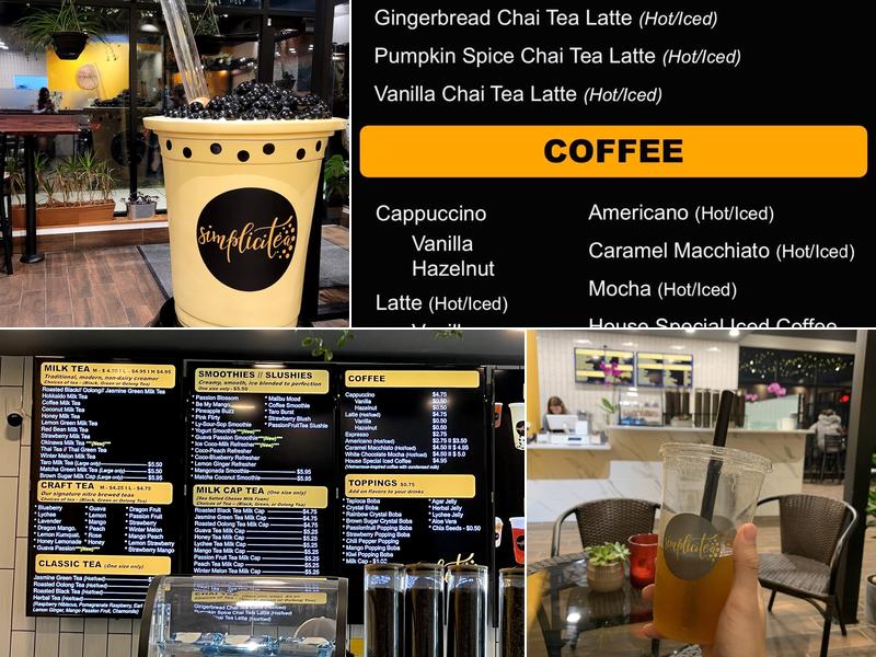 Simplicitea Menu