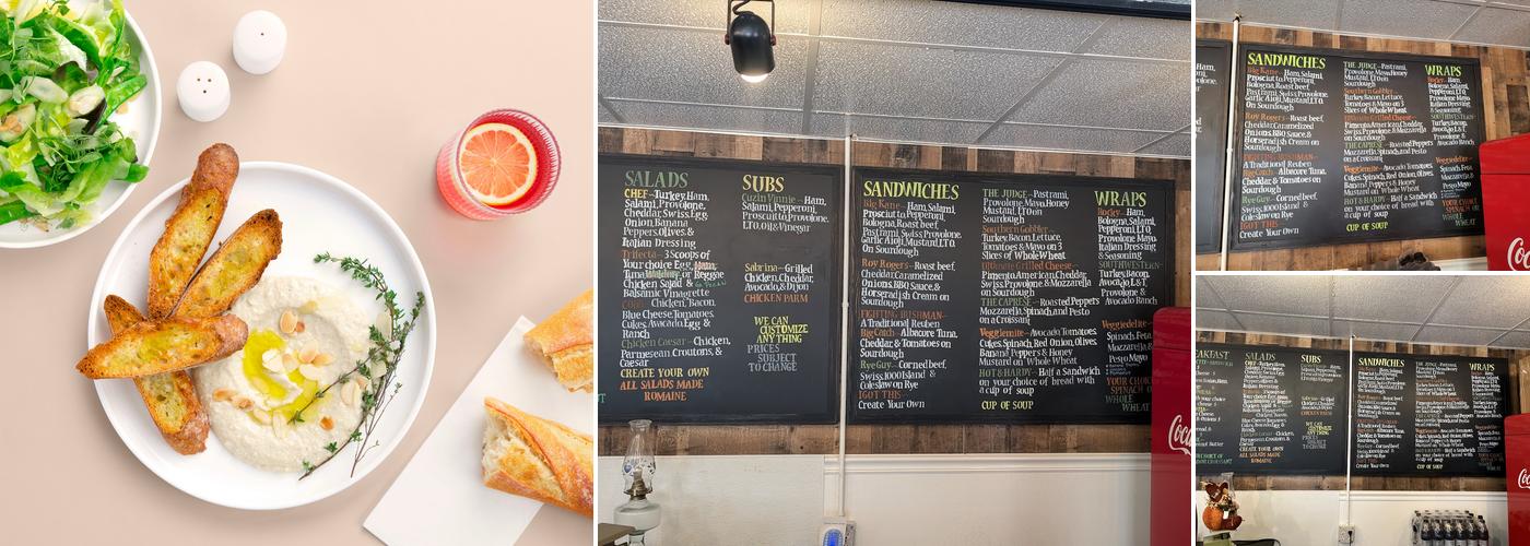 Anita Deli Sandwich Menu